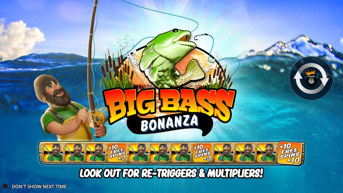 Big Bass Bonanza base game
