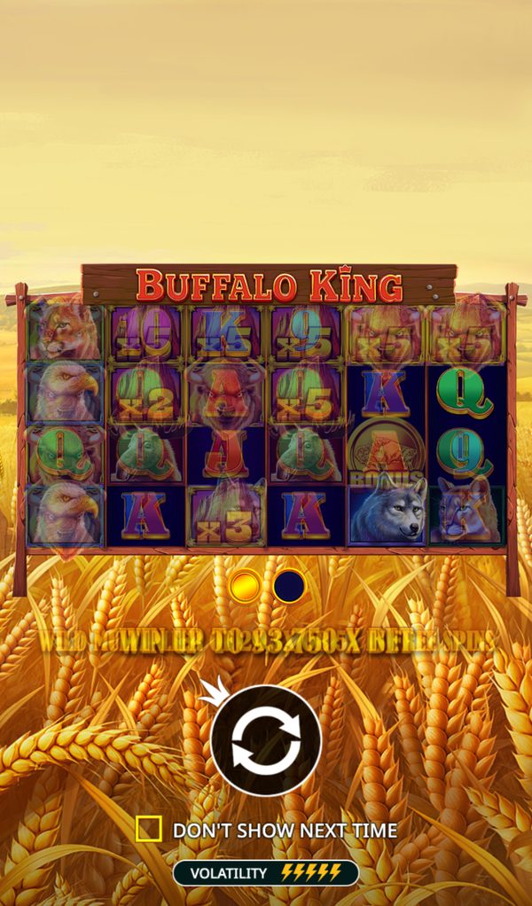 Buffalo King on mobile