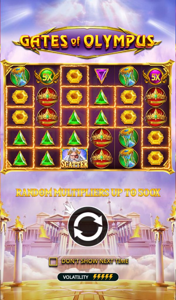 Gates of Olympus on mobile