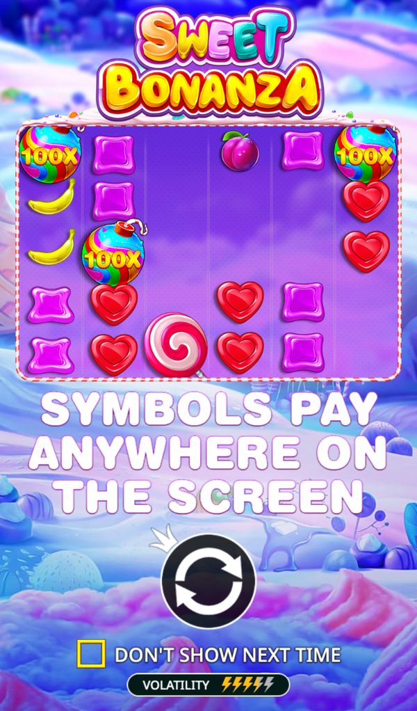 Sweet Bonanza on mobile